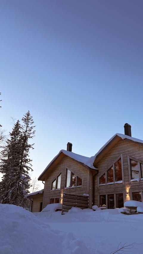 Newly built modern house with sauna - Lindvallen Sälen