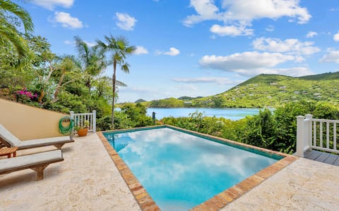 Elysium Villa | Secluded Ocean Views, Private Pool