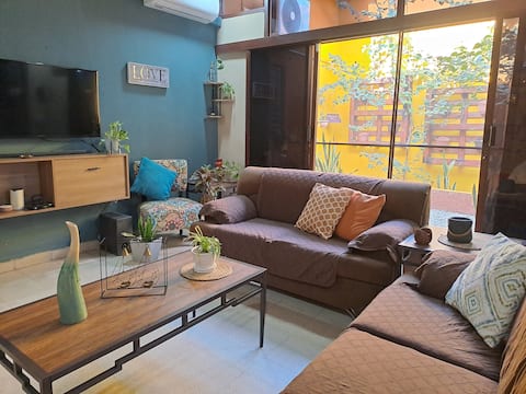 House in the center of Las Tablas