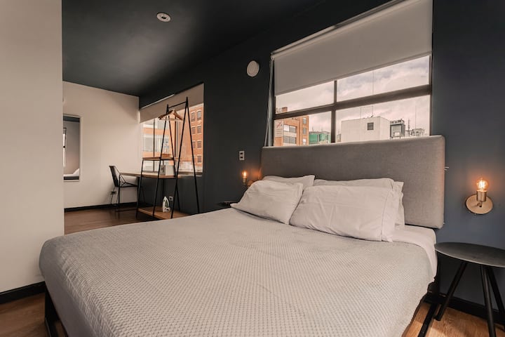 Bright Private Room For 2 - 93 Park - Bogota