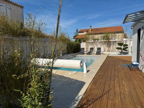 BIG PALM - VILLA BLM - PISCINE & SPA