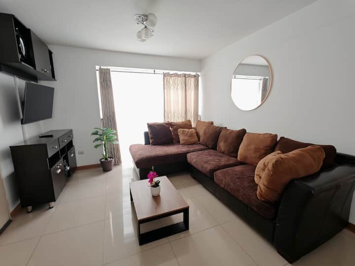 Hermoso Departamento, En La Mejor Zona De Trujillo - Moche
