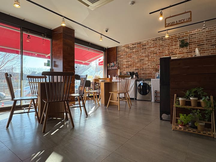 한옥마을 Stay_cozy포토존#루프탑 2인실 104ho - Jeonju-si