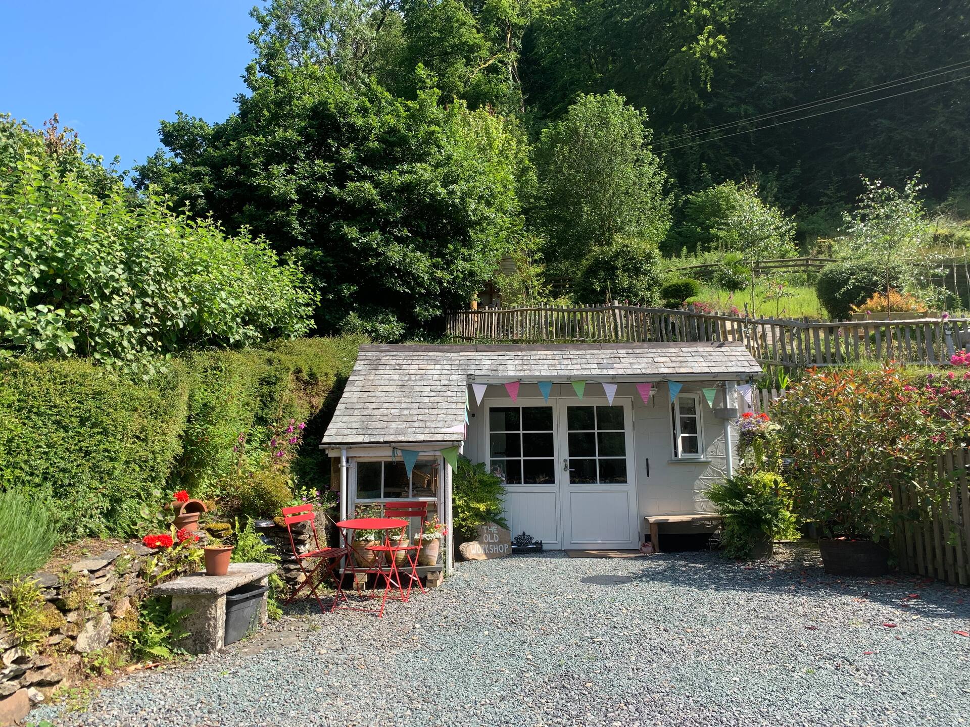 The Old Workshop. A Cosy Exmoor Bolthole.