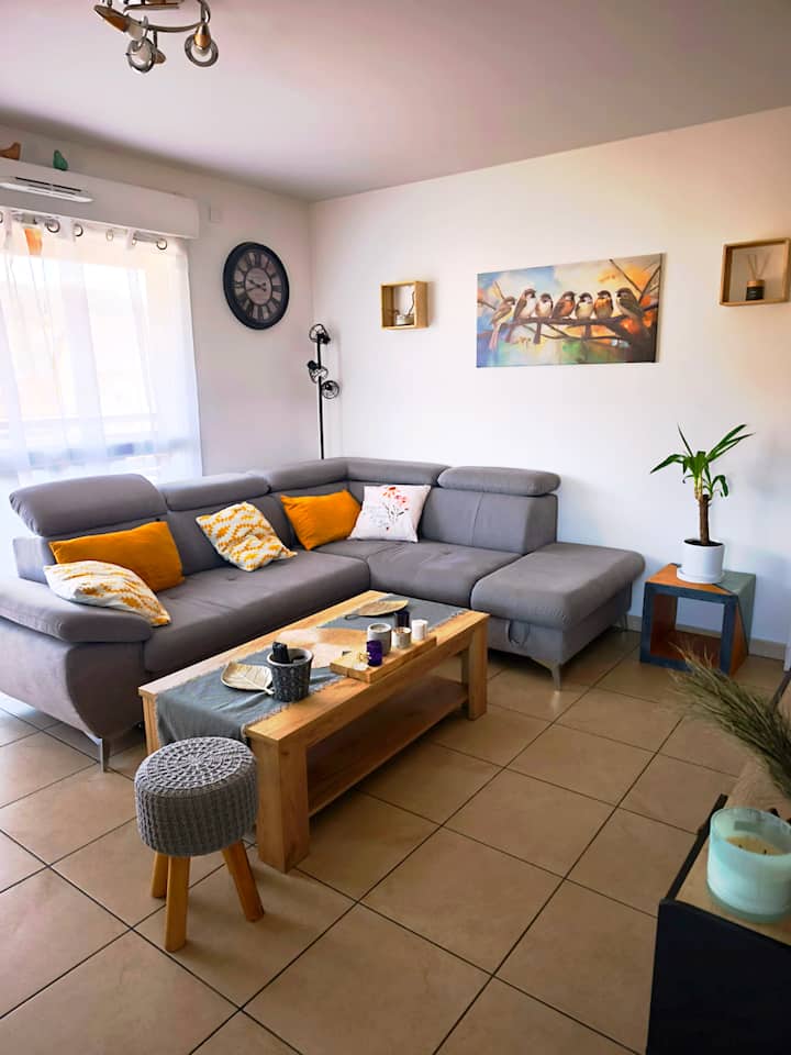 Appartement Cosy Entre Lacs Et Montagnes - Rumilly
