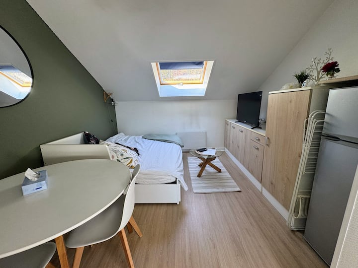 Studio Tout éQuipé Proche Frontière - ibis Longwy Mexy