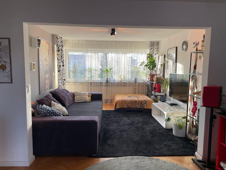 Große Wohnung Mit Blick Auf Die Murg - Rastatt