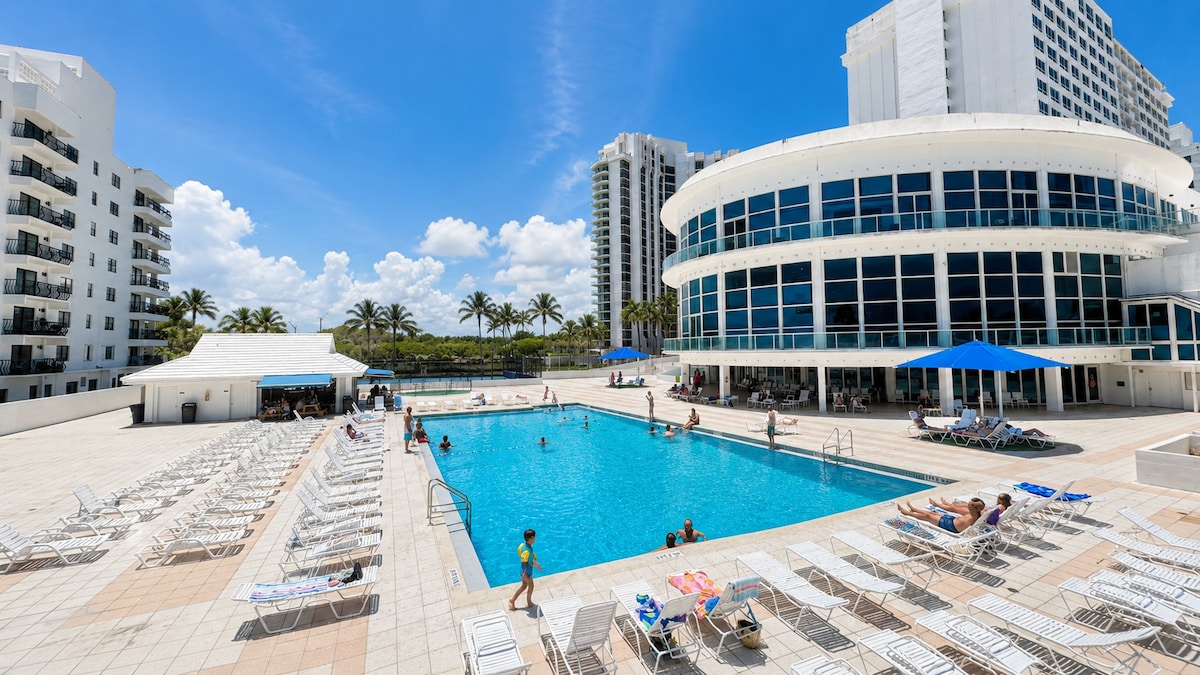 OceanViews~TopFloor~XLstudio MiamiBeachResort