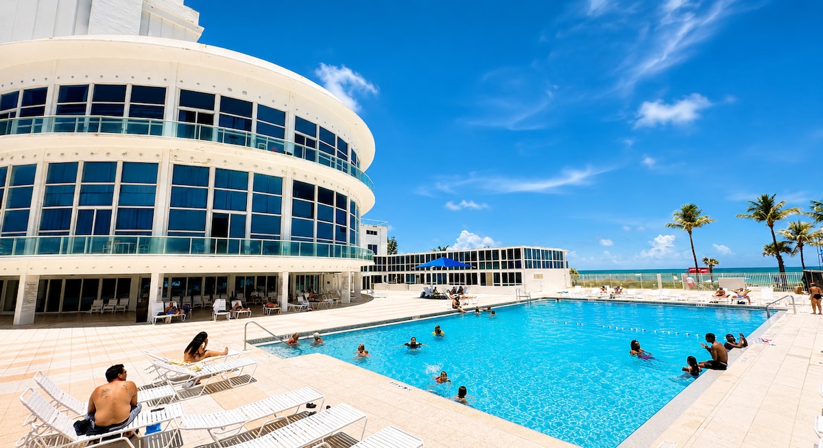 OceanViews~TopFloor~XLstudio MiamiBeachResort
