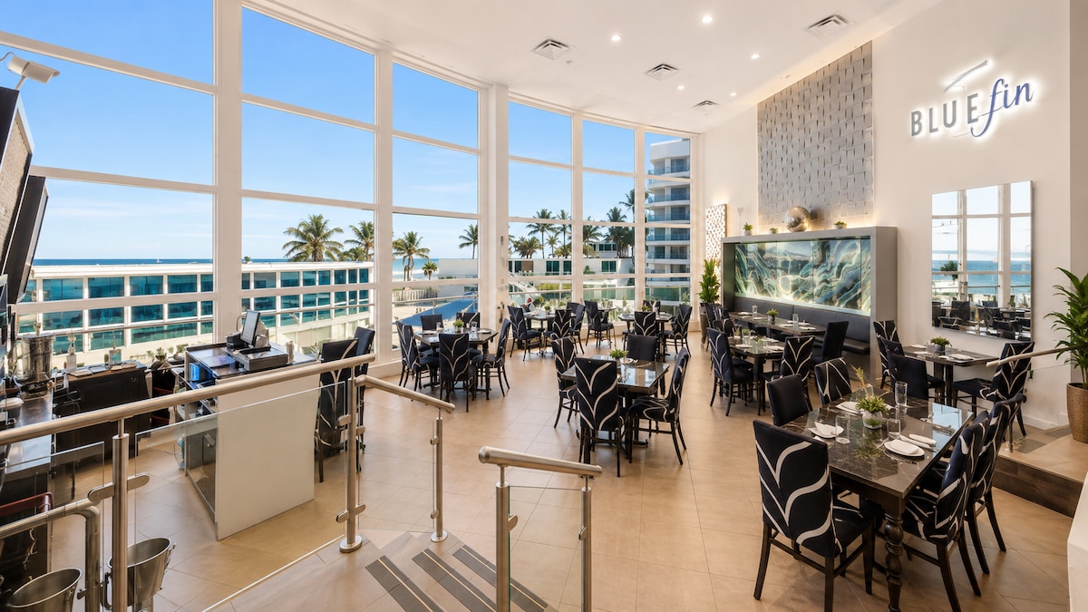 Panoramic Ocean View