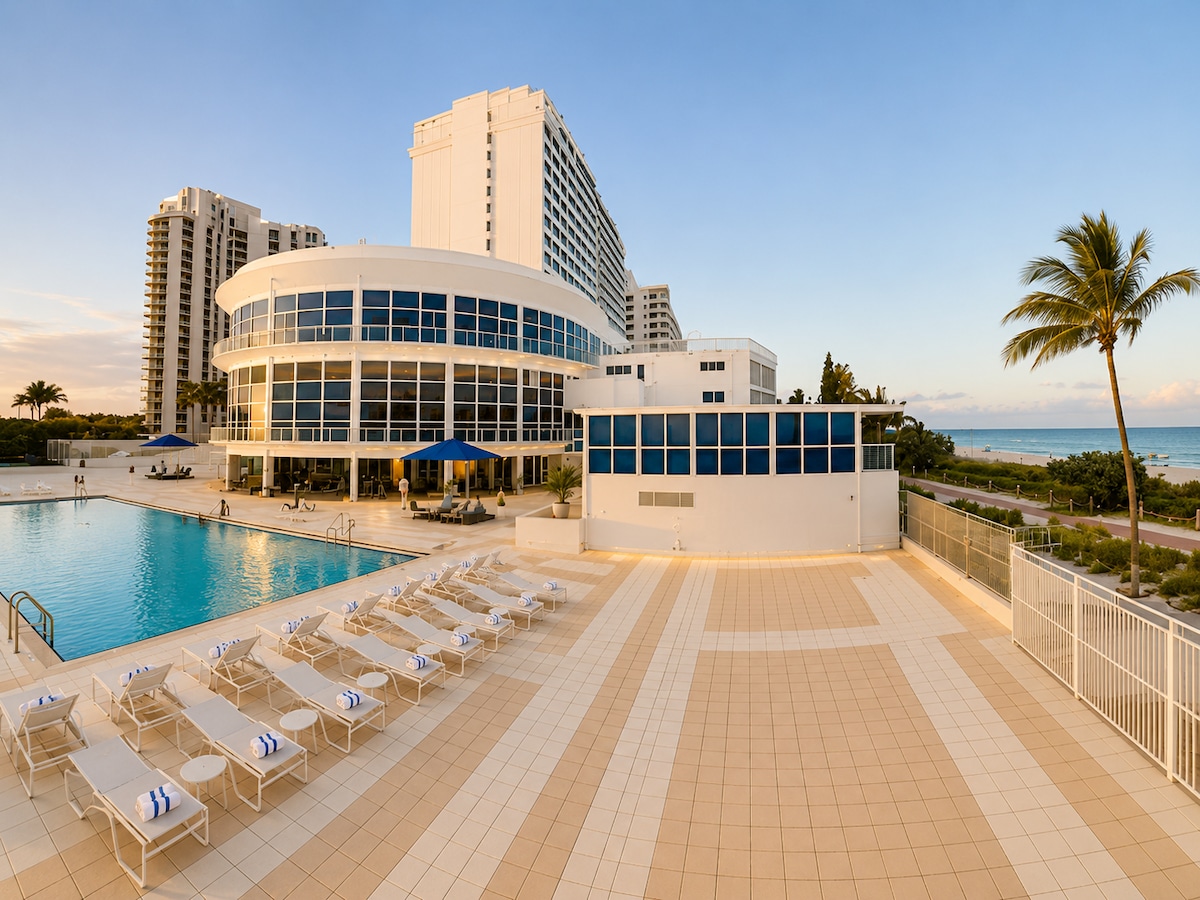 Panoramic Ocean View