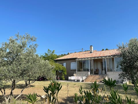 Charming Provencal villa with swimming pool