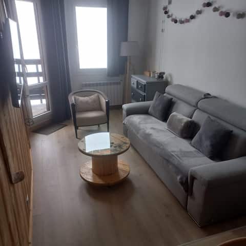 Propriété Airbnb réussie: 2 rooms - 34 m2 - 4/5 people - balcony à Morzine