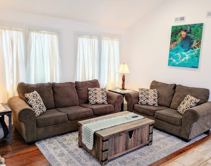 Whole House 15 Min Wis Dells/dog Friendly/sleeps22 - Portage, WI