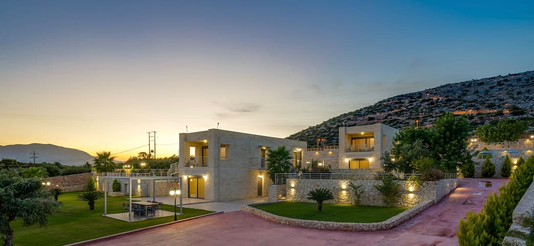Elios Estate, Villa Minoas, with private pool