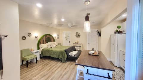Prancing Pony studio basement apartment LOTR