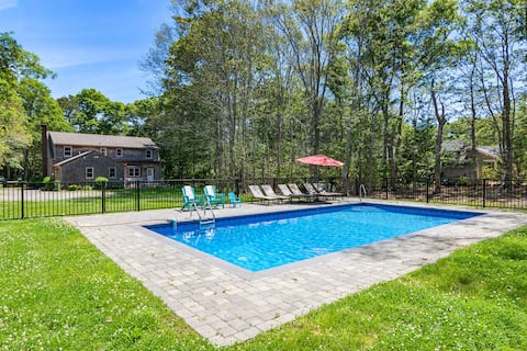 Heated In-Ground Pool and New Central AC!
