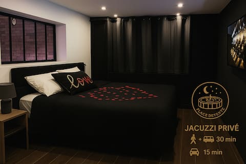 Le Clos Zen – Jacuzzi near Park - Place Détente