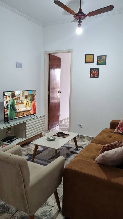 My little corner at Praia Grande
Wi-Fi Air Condition