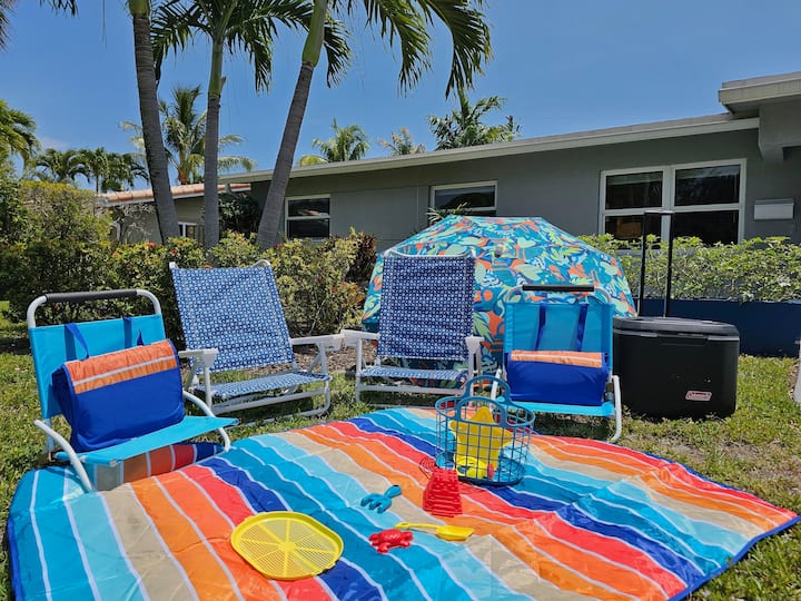 The Zen Den • Heated pool | Wilton Manors - Houses for Rent in