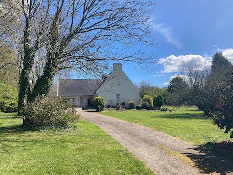 Kermoal guest room - breakfast included