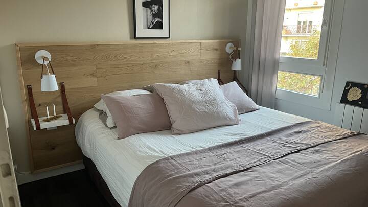 Habitación con cama 160