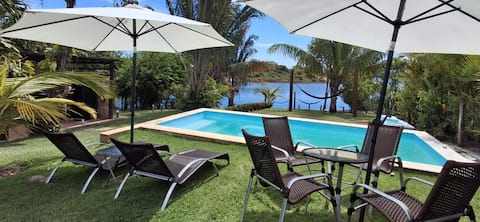 Lagoon & Sea Retreat with Beach and Leisure