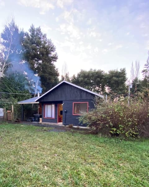 Roccajoma cabins, Saltos del laja.