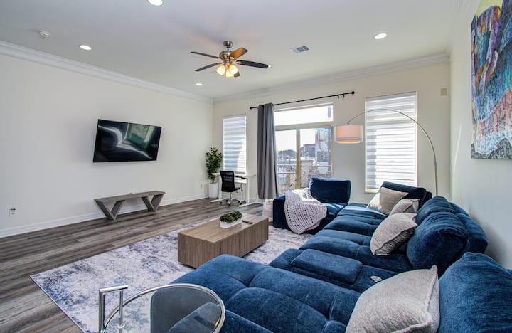 ნათელი, ჰაეროვანი საცხოვრებელი სივრცე, რომელიც განკუთვნილია დასასვენებლად და ახალი ცხოვრების დასაწყებად.