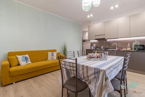 Top Airbnb: Beach Included - Stella Marina Apartment a Forli' Cesena