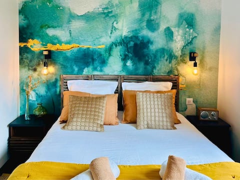 “Le Maobi” Garden and Parking, 15 minutes from Bordeaux