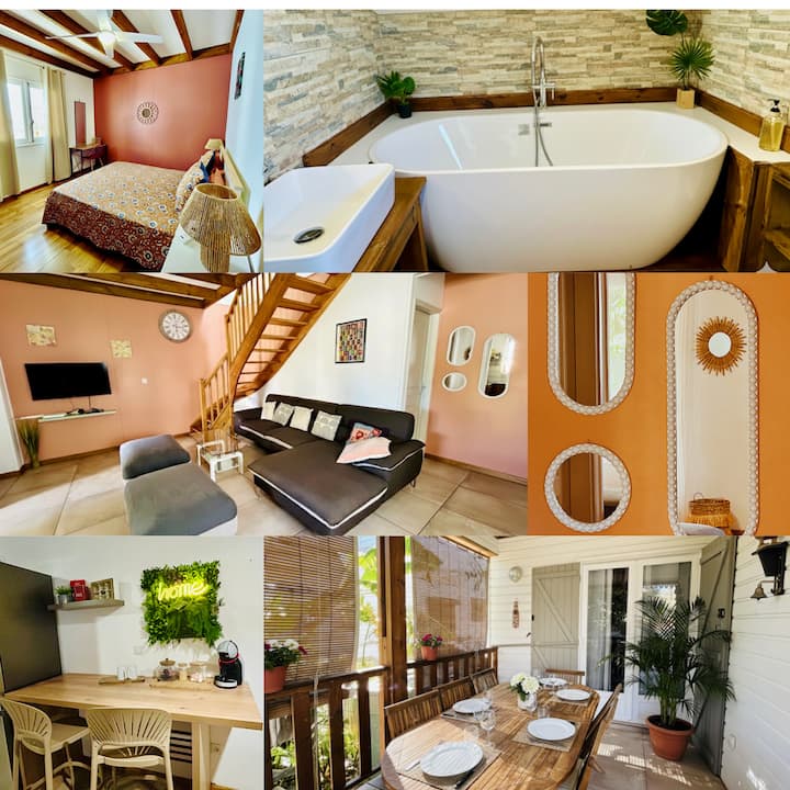 Villa Morgabine, chambre