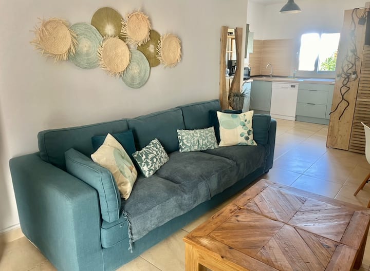 Villa Can Blau, New Family Beachhouse With Pool - Sa Ràpita