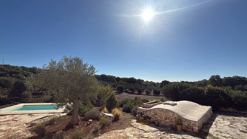trullo Opuntia Ostuni con piscina privata e a/c gallery image 4
