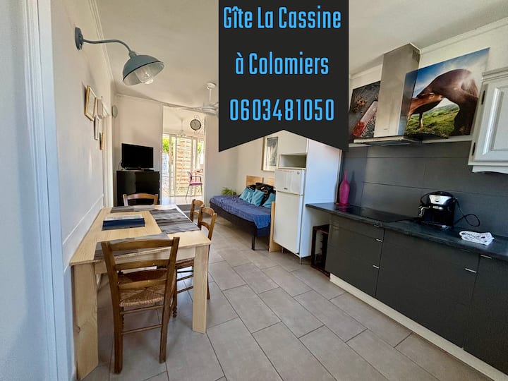 ►La Cassine Maisonnette 2 Ch Charmante Au Calme - Colomiers
