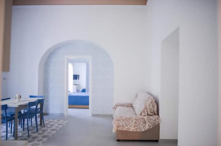 Damasco Trilocale In Centro 6 Pax 2 Camere 2 Bagni - Lipari