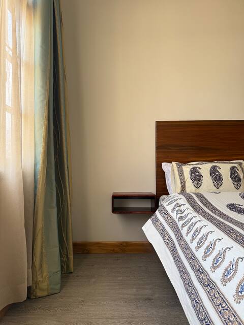 Modern two bedroom flat with parking in Kohima.