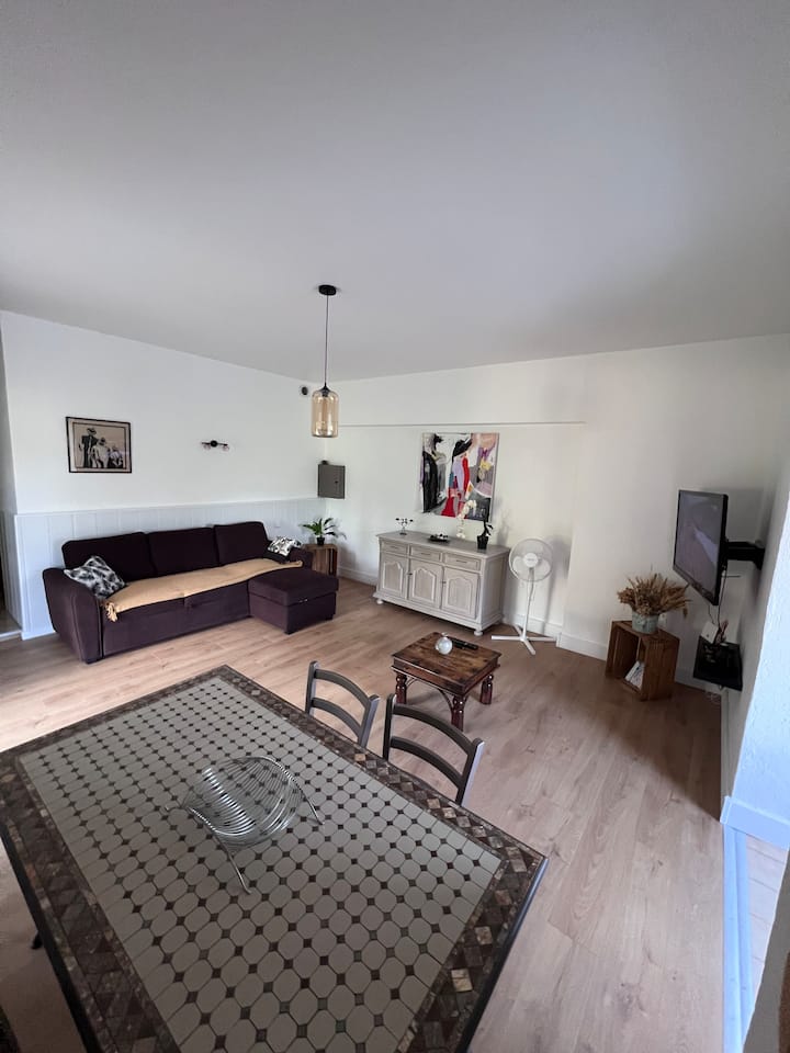 Appartement T2 Avec Jardin, Piscine, 300 M Plages - Propriano