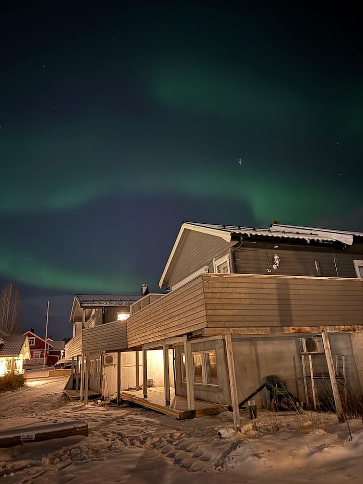 Studio Apt. W/ Kitchen/bathroom Near Poi - Tromsø
