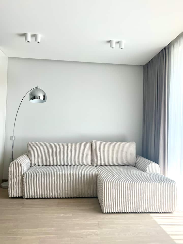 ✨ New Cozy Apartment, Free Parking - Vilna