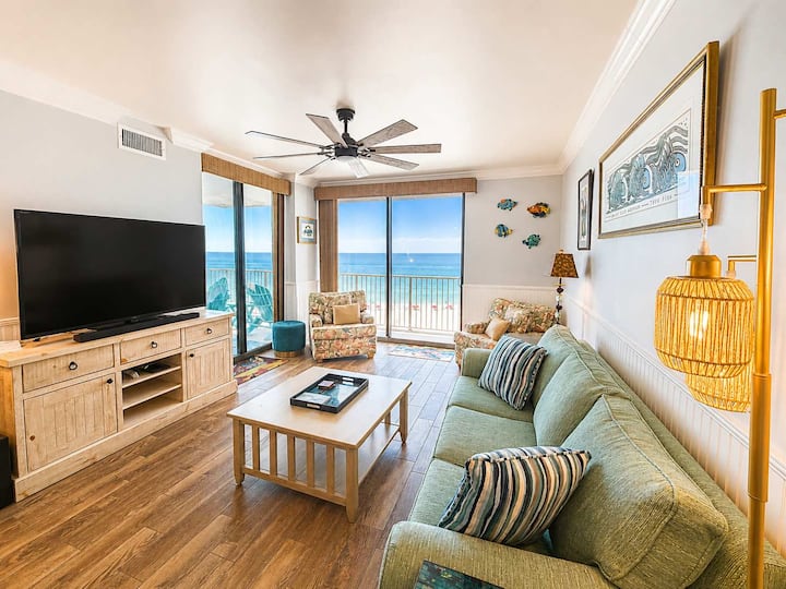 Shoalwater 705: Beachfront Condo, Pool, Hot Tub & - Orange Beach, AL