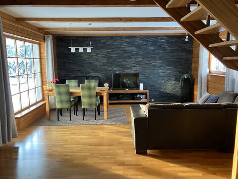 House with all comforts well located