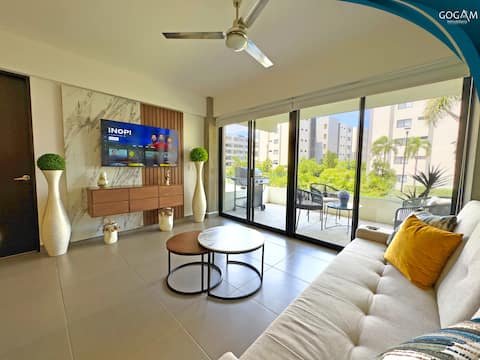 Successful Airbnb property: Spectacular apartment in Nuevo Vallarta in Nayarit