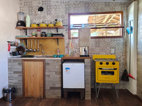 Airbnb em destaque: Nice little house in Serra Grande em Uruçuca