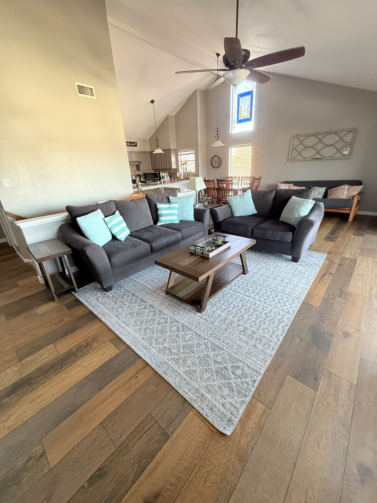 Top Airbnb: Laurie’s place panoramic views! in Houston Suburbs