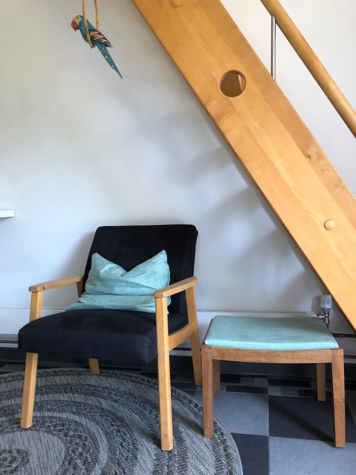 Minimalistic Flat In Tiny House Styl, For 2 - Breitbrunn am Chiemsee