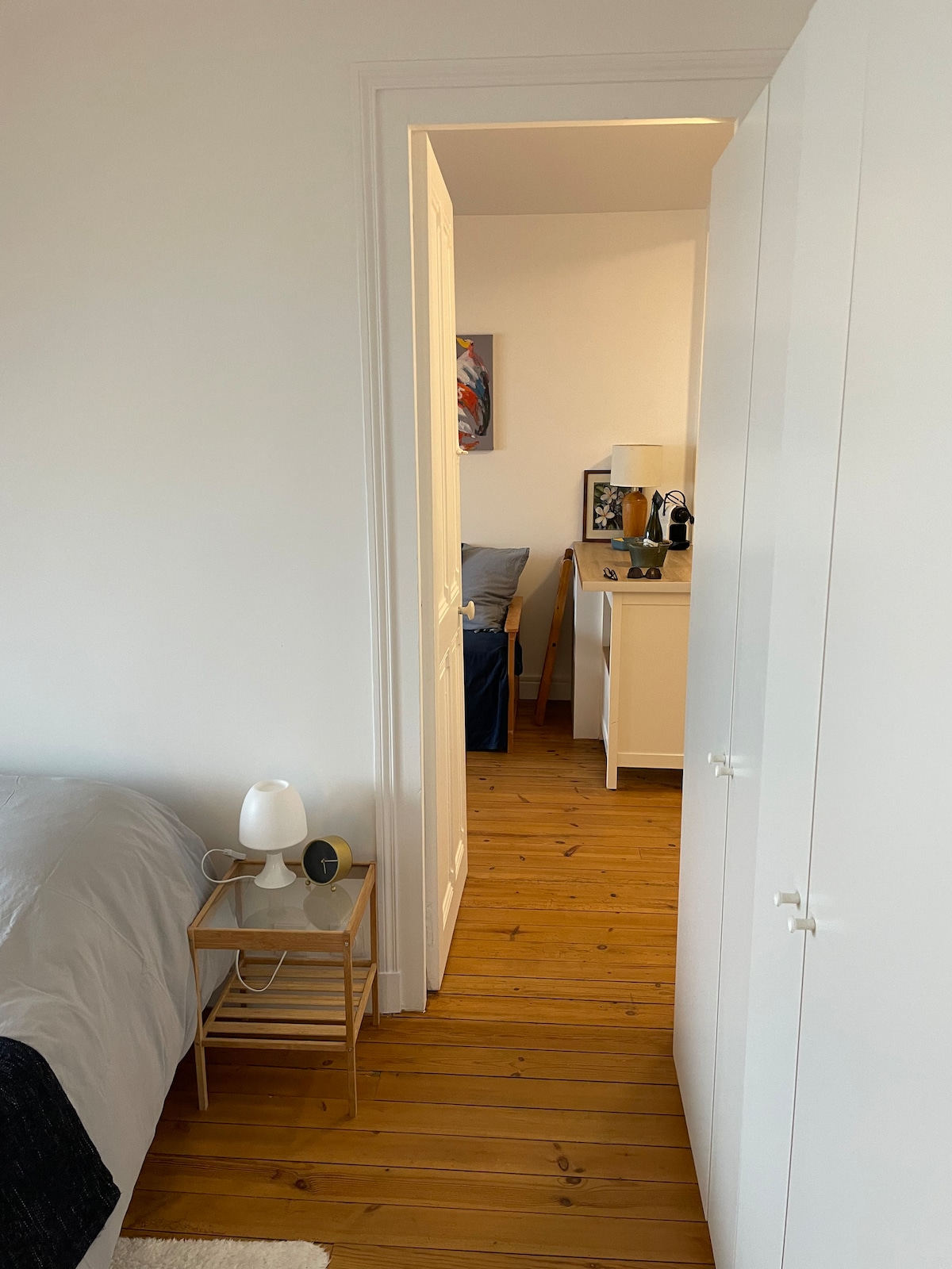 Dve úplne oddelené izby 