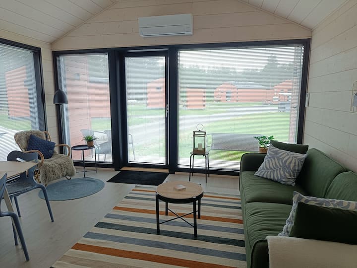Tyylikäs Loma-asunto Hailuodossa (Oma Sauna). - Oulu