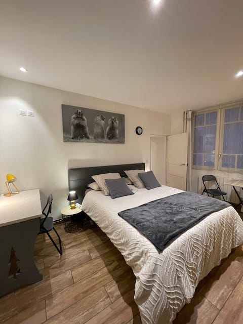 The marmot mound house under construction