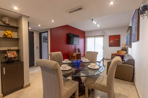 Modern Apartment with Balcony in Exclusive Area, Mcbo